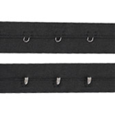 Korzett francia kapocs - BLACK - FEKETE